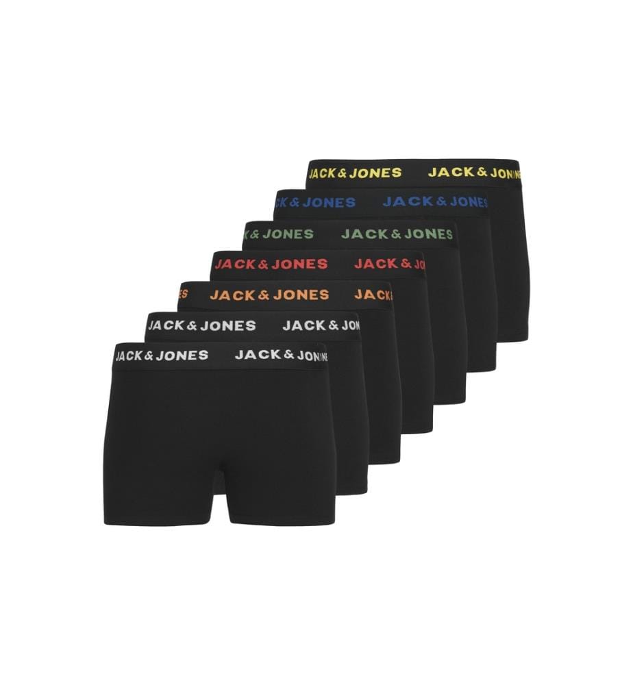 7er-Pack Boxershorts Basic - Black