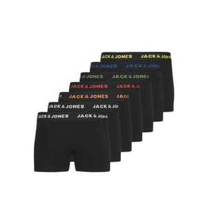 7er-Pack Boxershorts Basic - Black