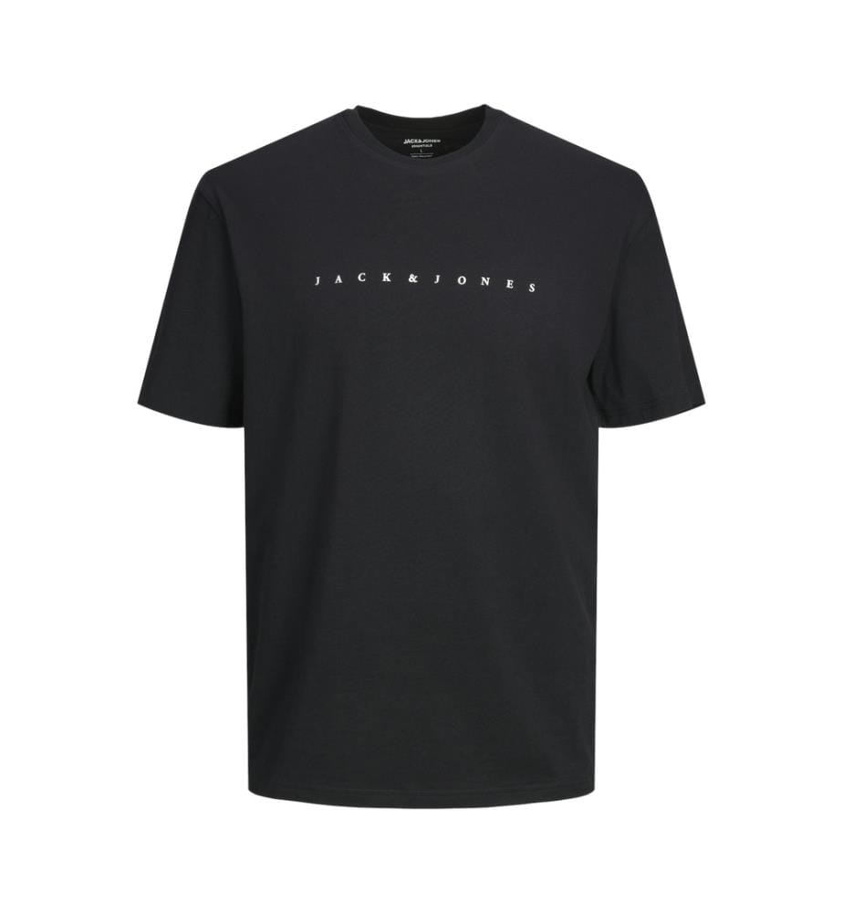 T-Shirt Star Relaxed Fit - Black Loose
