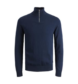 Pullover - Navy & Blazer
