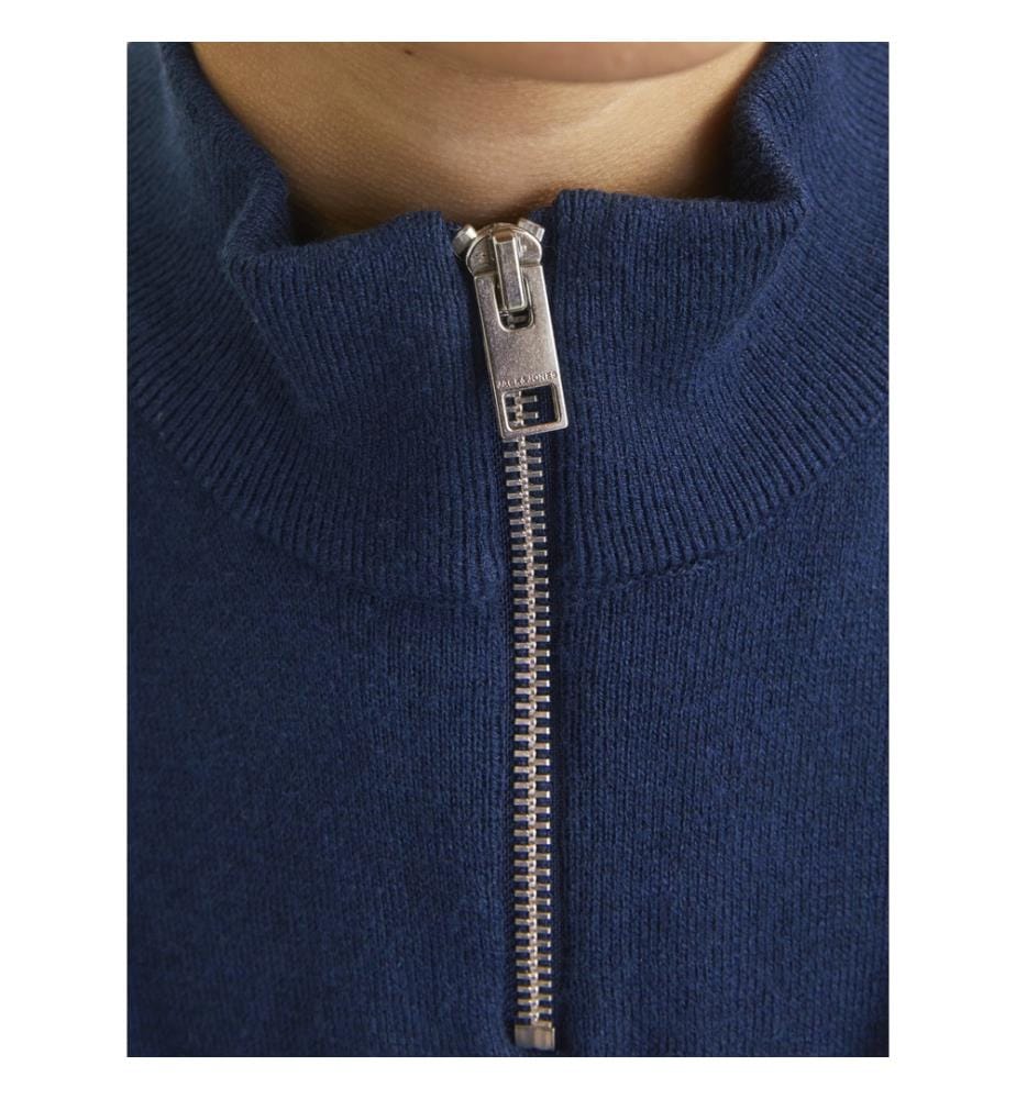 Pullover - Navy & Blazer