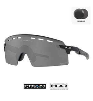 Lunettes de Soleil Encoder Strike - Verres Prizm Black - Monture Matte Black