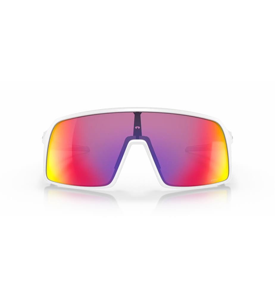 Sutro Sunglasses - Prizm Road Lenses - White Frame