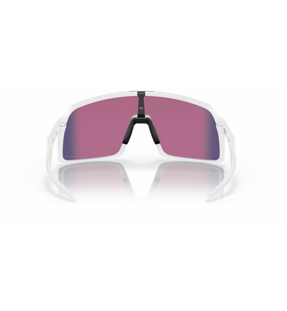 Sutro Sunglasses - Prizm Road Lenses - White Frame