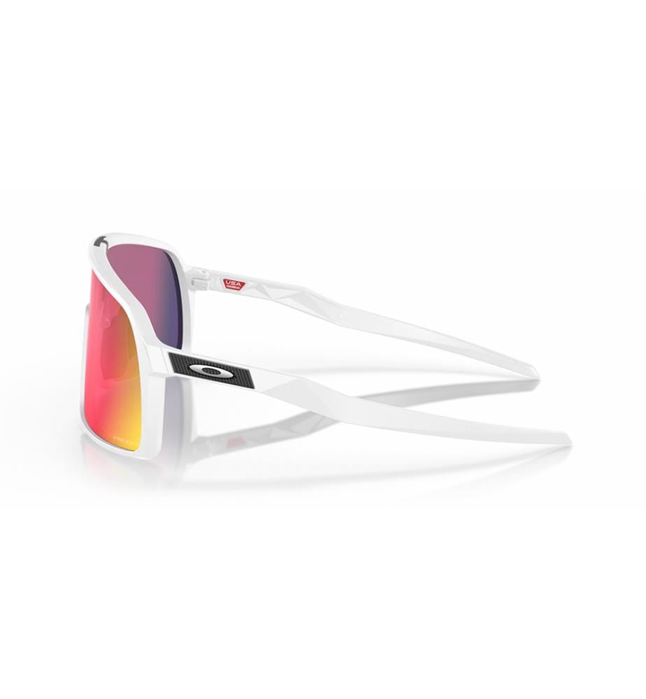 Sutro Sunglasses - Prizm Road Lenses - White Frame