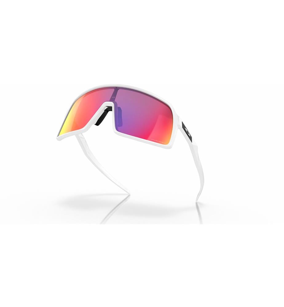 Sutro Sunglasses - Prizm Road Lenses - White Frame