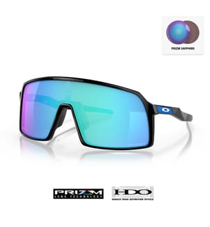 Lunettes de Soleil Sutro XL Verres Prizm Sapphire - Monture Noir