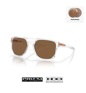 Lunettes de Soleil Latch Beta Introspect - Verres Prizm Bronze - Monture Matte Clear