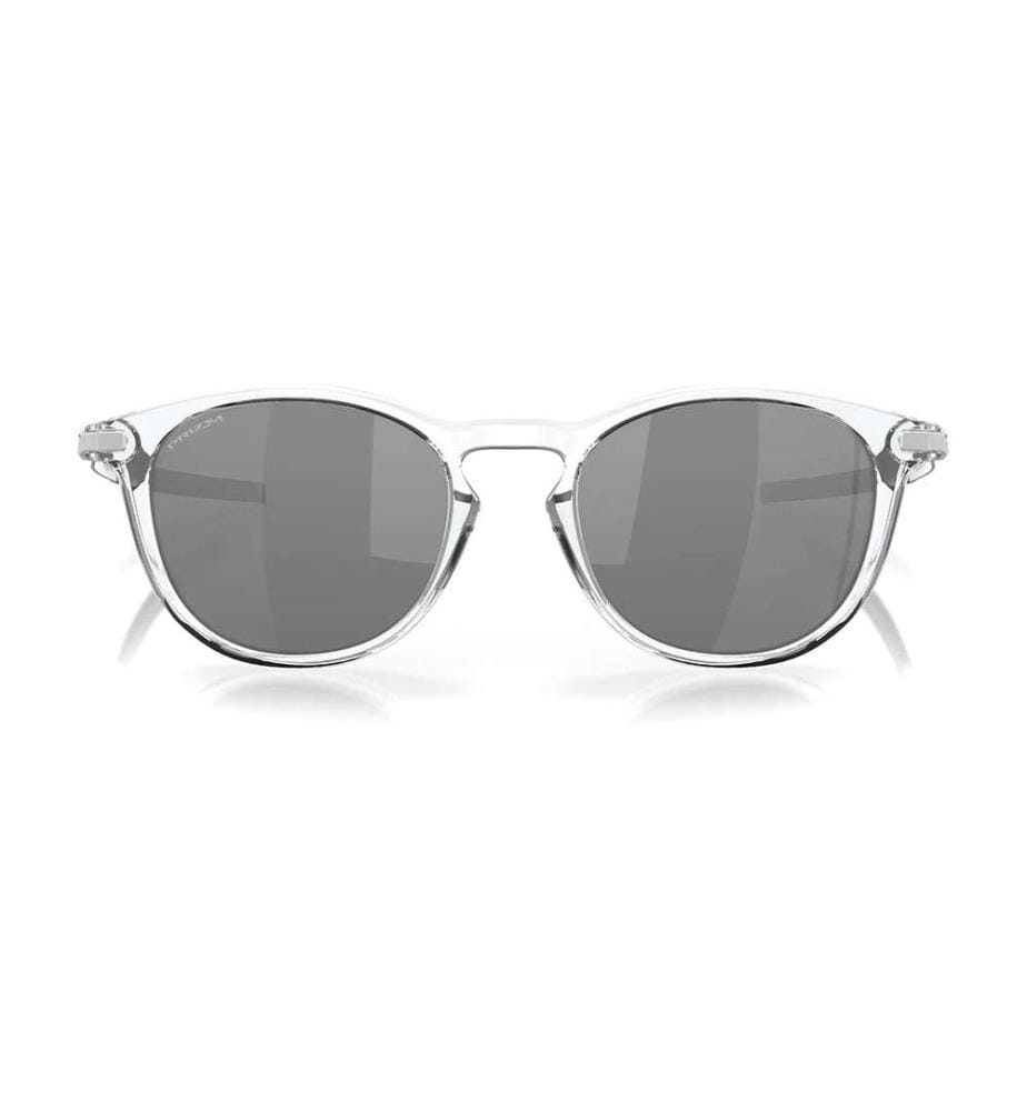Pitchman R Sunglasses - Black Prizm Lenses - Clear Frame