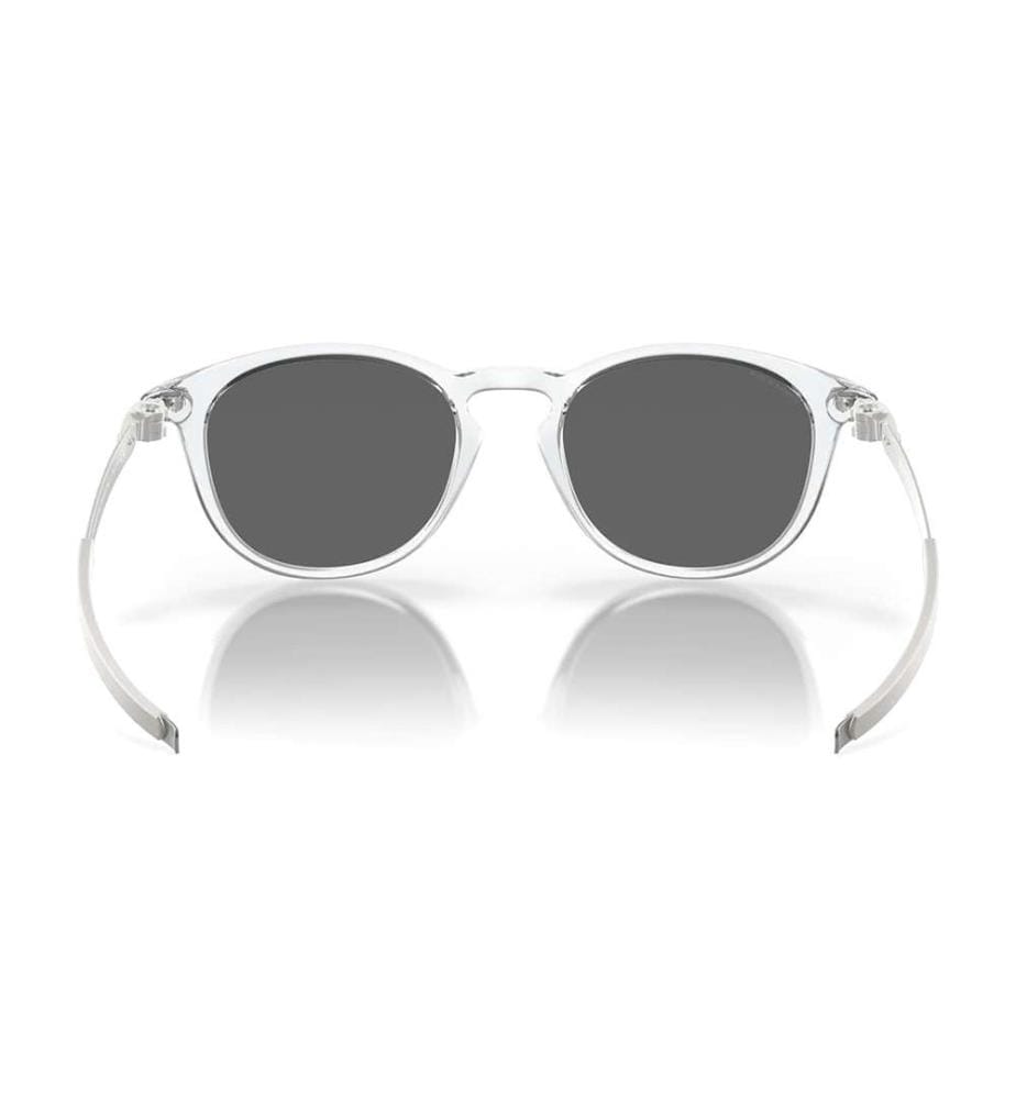 Pitchman R Sunglasses - Black Prizm Lenses - Clear Frame
