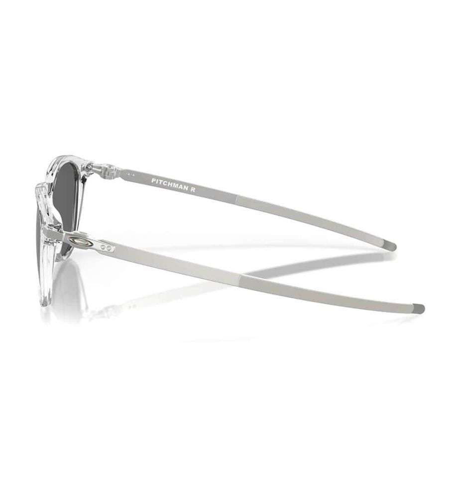Pitchman R Sunglasses - Black Prizm Lenses - Clear Frame