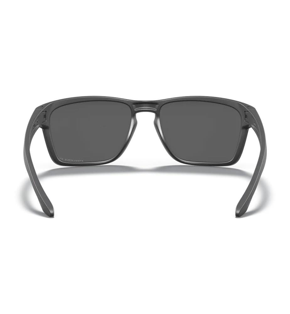 Occhiali da sole Sylas - Lenti polarizzate Black Prizm - Montatura nera