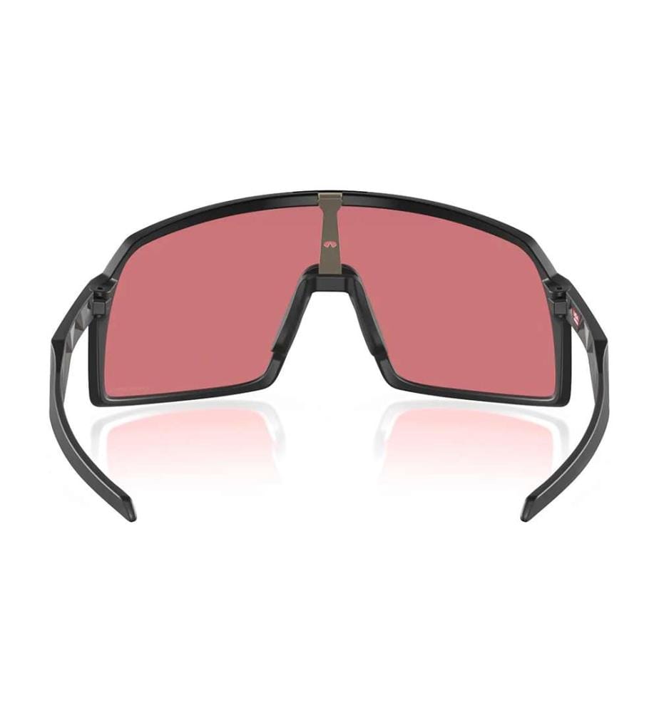 Sutro S Sonnenbrille - Prizm Trail Torch Gläser - Schwarzes Gestell