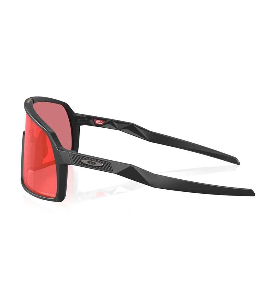 Sutro S Sonnenbrille - Prizm Trail Torch Gläser - Schwarzes Gestell