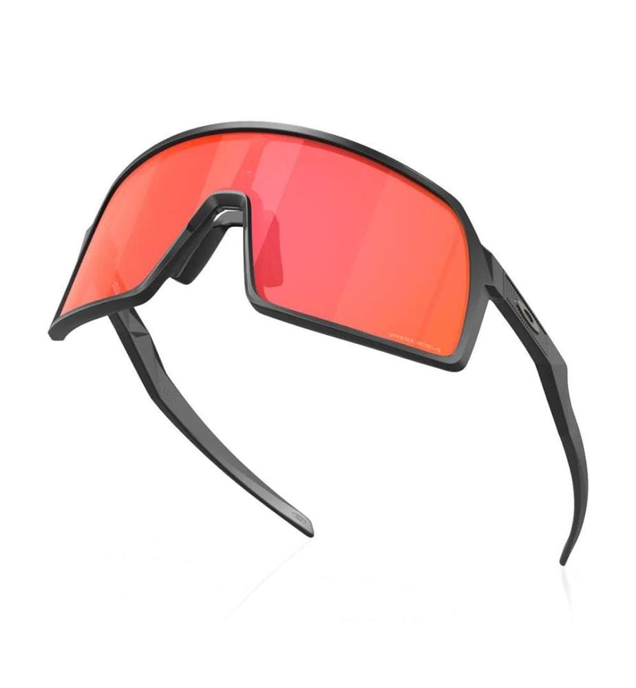 Sutro S Sonnenbrille - Prizm Trail Torch Gläser - Schwarzes Gestell