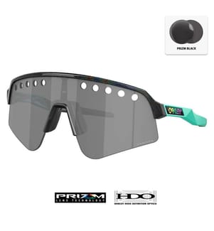 Lunettes de Soleil Sutro Lite Sweep Cycle The Galaxy - Verres Black - Monture Dark Galaxy