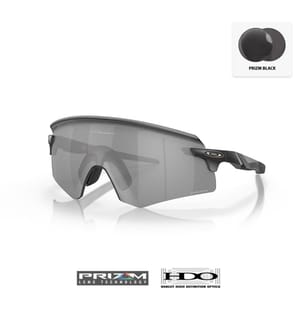 Occhiali da Sole Encoder - Matte Black & Prizm Black