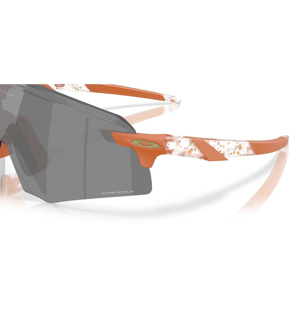 Sonnenbrille Encoder - Clear Terrazzo & Prizm Black