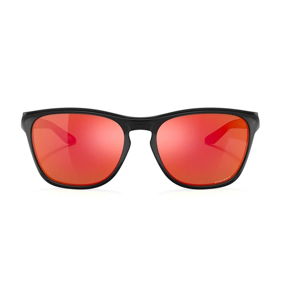 Occhiali da sole Manorburn - Lenti Prizm Ruby - Montatura nera
