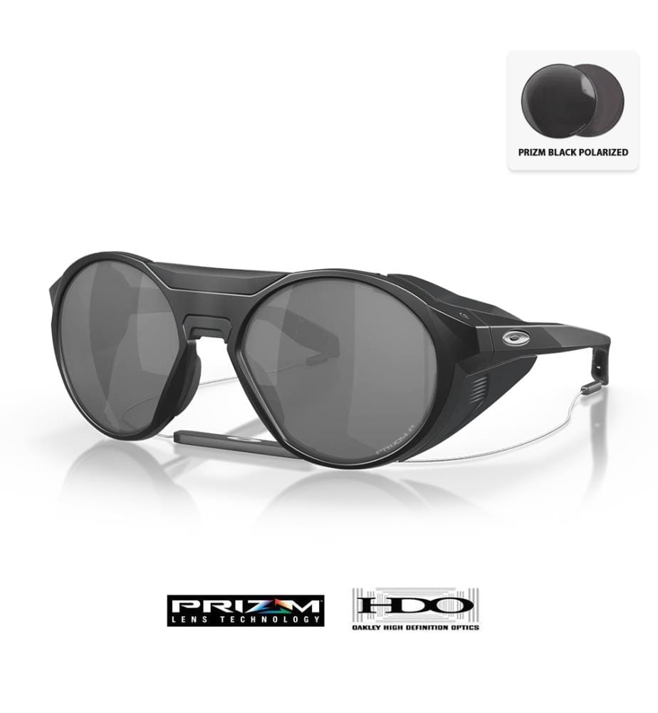 Clifden M Sonnenbrille Prizm Gläser Schwarz Polarisiert -Rahmen Schwarz