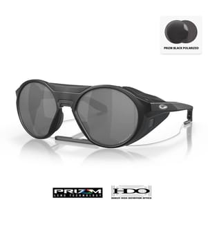 Clifden M Sonnenbrille Prizm Gläser Schwarz Polarisiert -Rahmen Schwarz