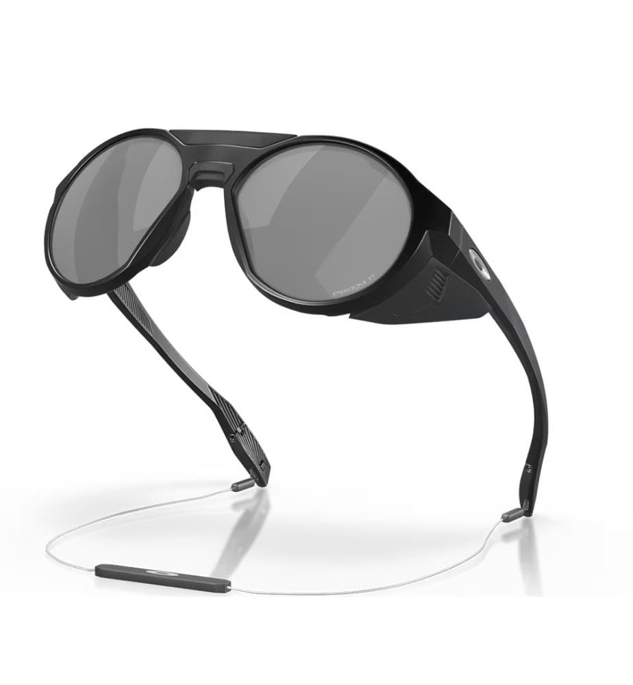 Clifden M Sonnenbrille Prizm Gläser Schwarz Polarisiert -Rahmen Schwarz