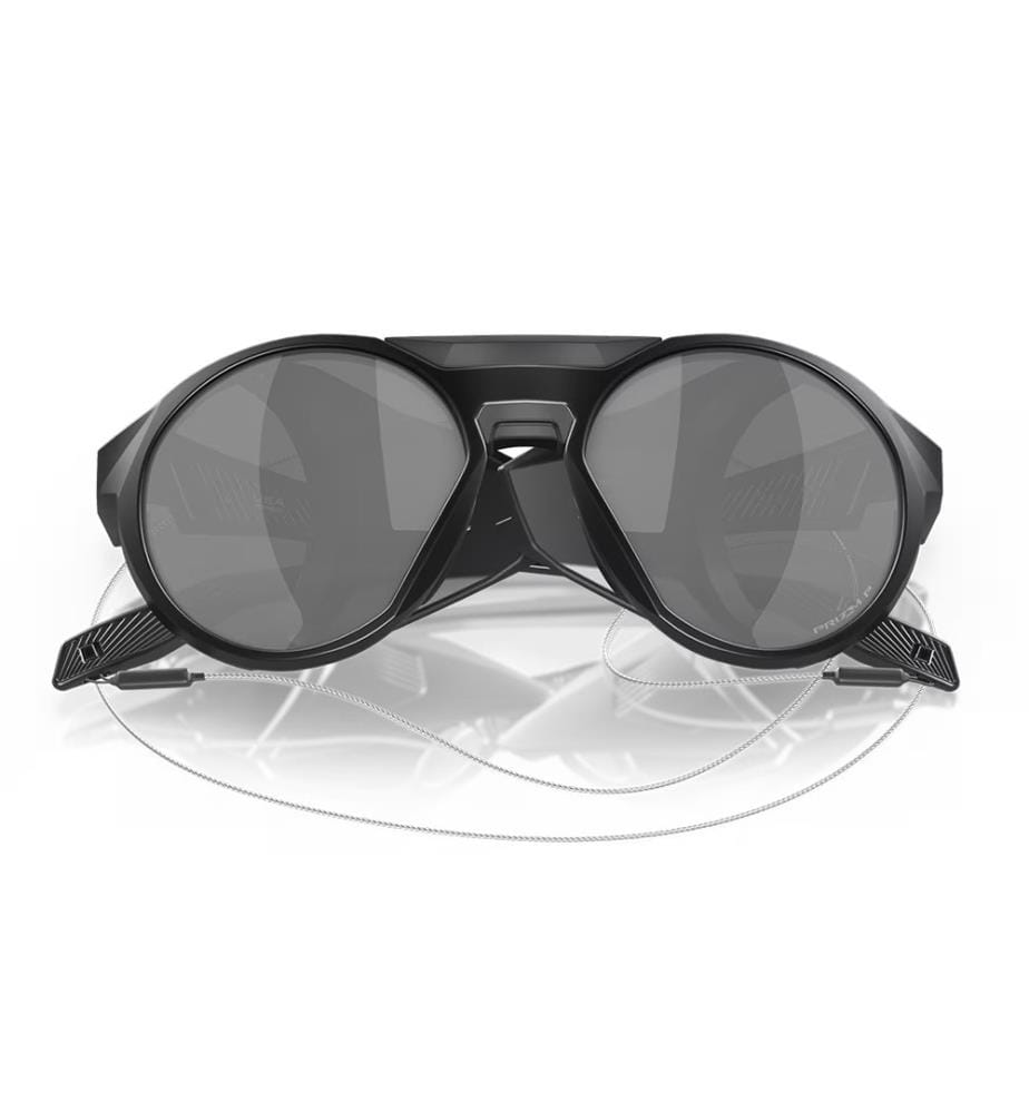 Clifden M Sonnenbrille Prizm Gläser Schwarz Polarisiert -Rahmen Schwarz