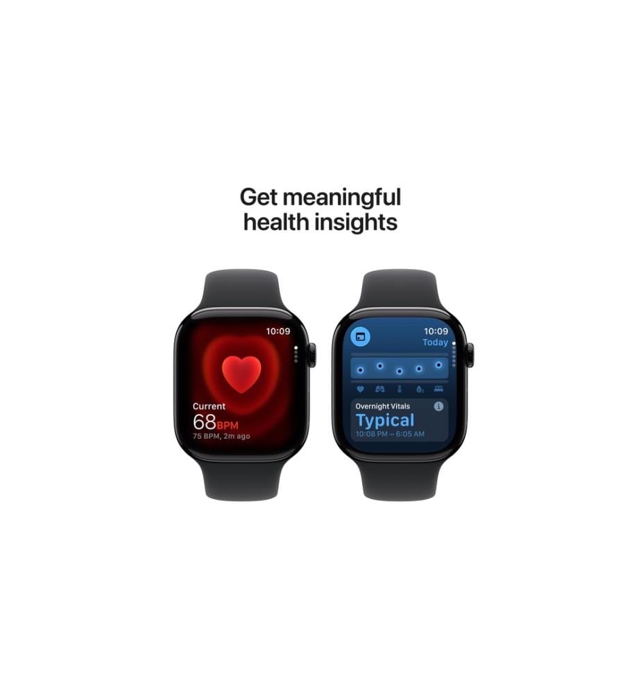 Watch Series 11 46 mm GPS Jet Black Alu Sport Band S/M