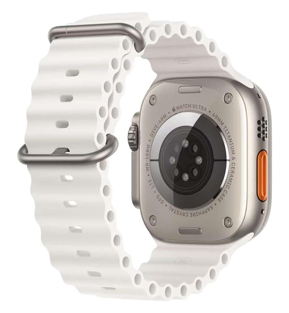 Apple Watch Ultra 2 GPS + Cellular, 49 mm titanium case with White Ocean bracelet