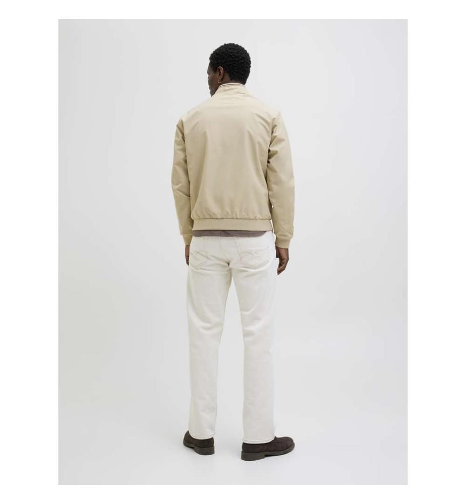 Bomber - Pepper White