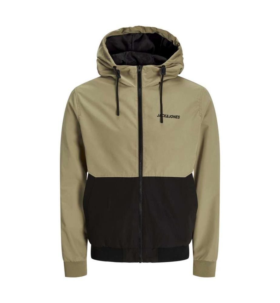 Bomber - Coriander and Noir