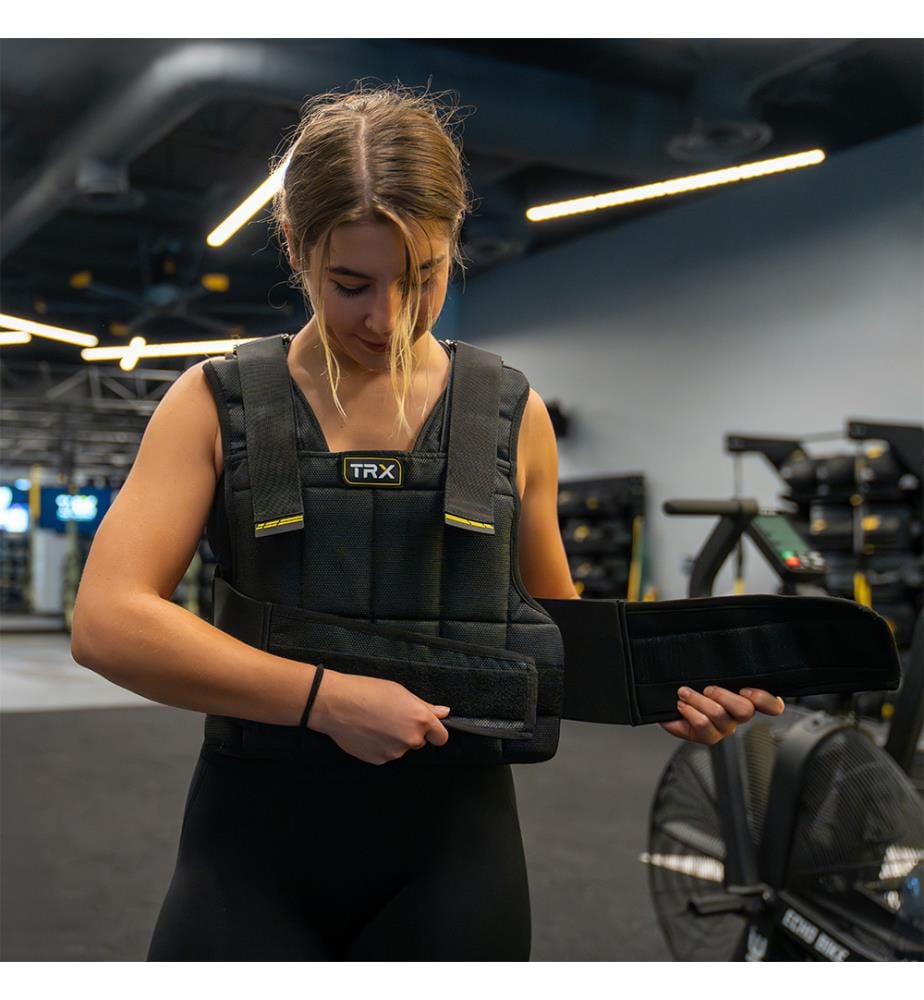 Gilet Lesté Réglable Jusqu'à 35 Kg - Pour Homme Et Femme - Tissu Respirant - Idéal Musculation, Fitness, Entraînement à Domicile