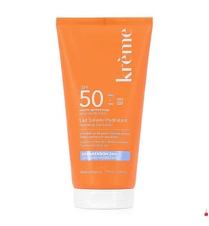 Feuchtigkeitsspendende Sonnenmilch SPF 50 - 175ml