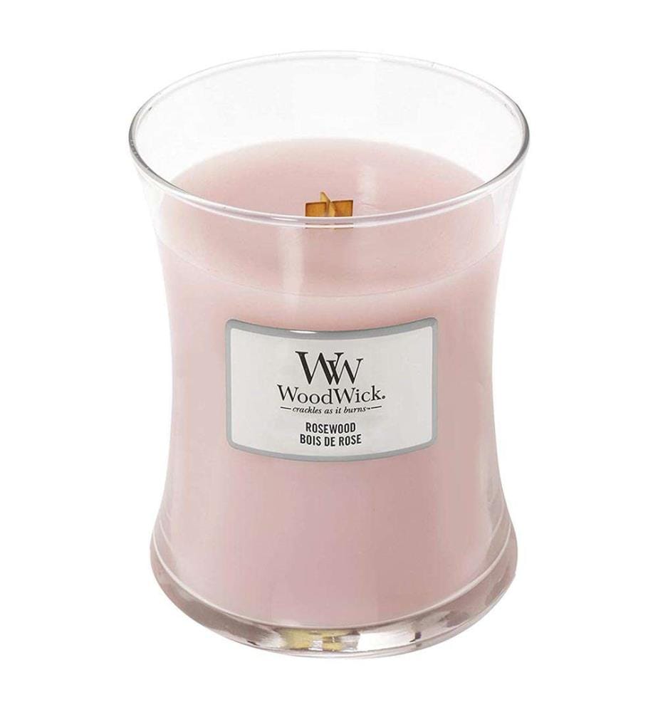 275 g - Candela Profumata al legno di rosa