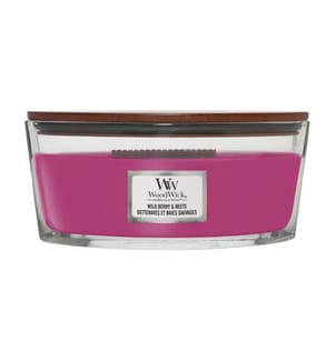 454 g - Candela Profumata Ellipse Hearthwick Frutti di bosco e barbabietola