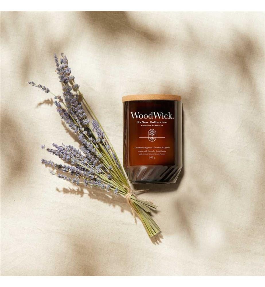 368 g - Duftkerze Lavendel und Zypresse