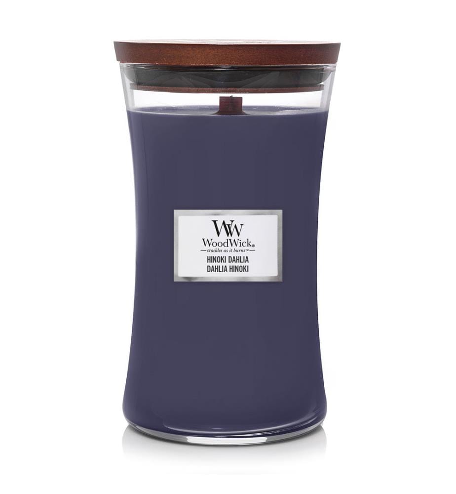 610 g - Bougie Parfumée Dahlia Hinoki 