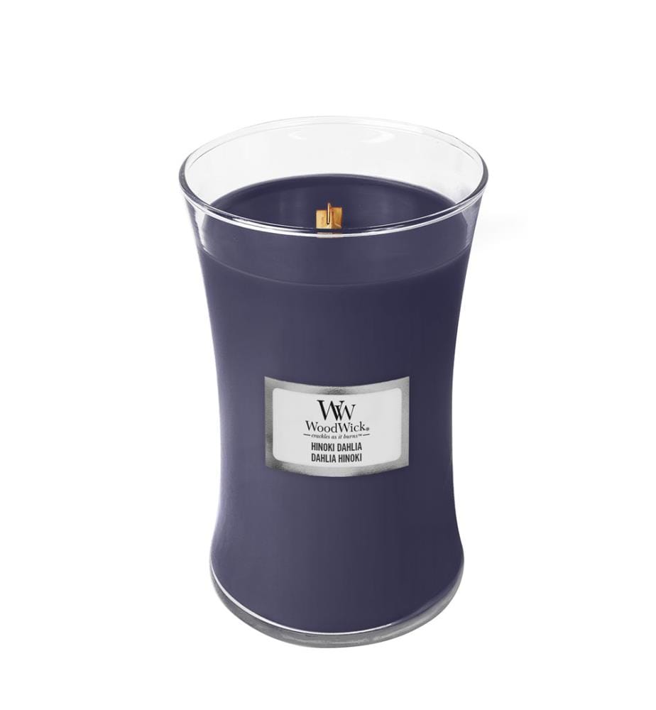 610 g - Bougie Parfumée Dahlia Hinoki 