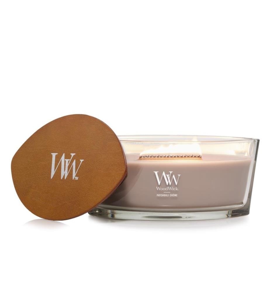 Candela profumata Cream Patchouli