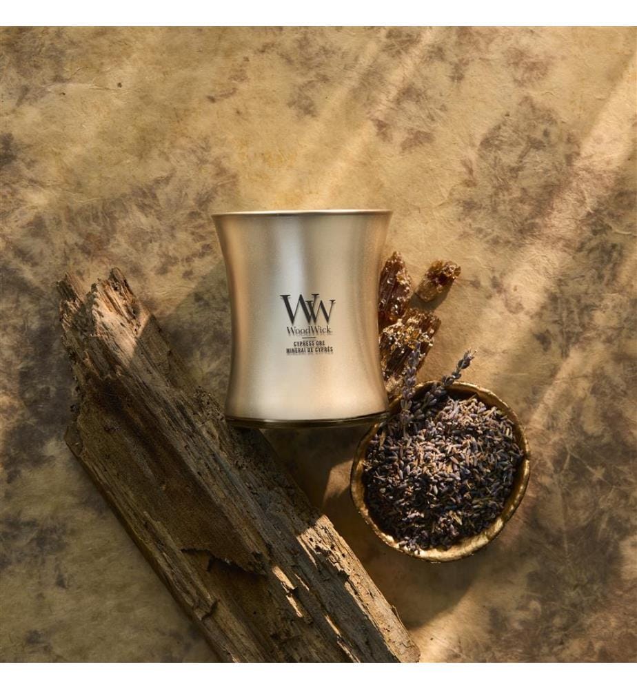 Duftkerze Mineral de Cypress
