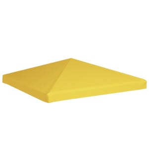 Pavillondach 270 g/m² 3x3 m Gelb