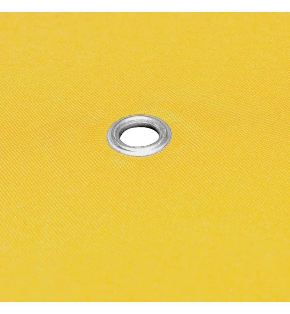 Pavillondach 270 g/m² 3x3 m Gelb