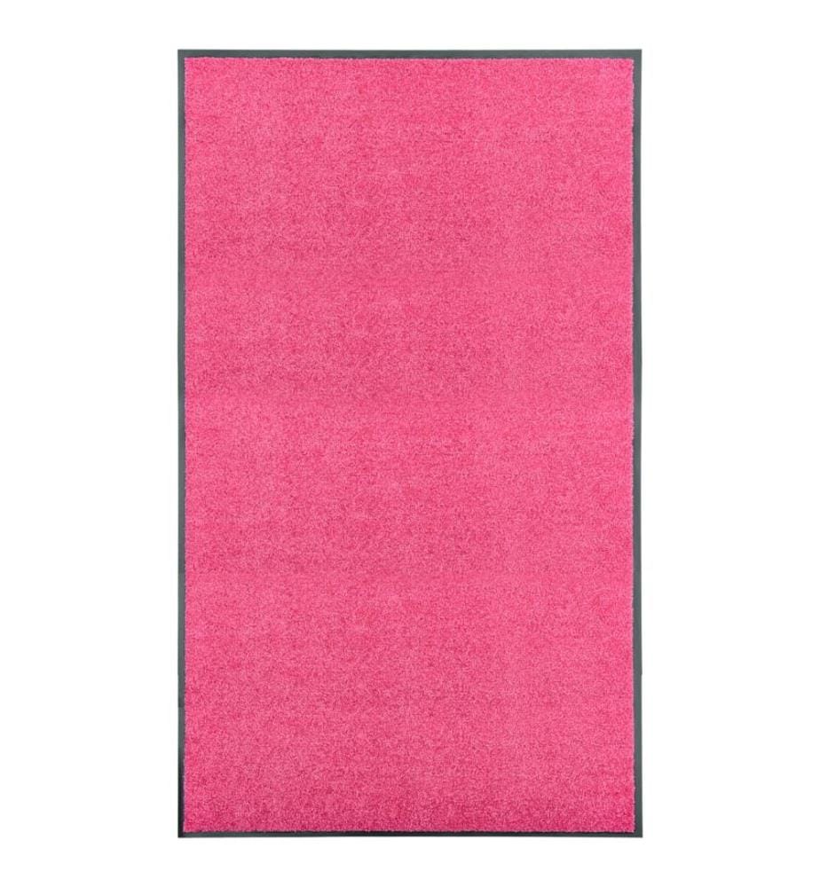 Fussmatte Waschbar Rosa 90x150 cm