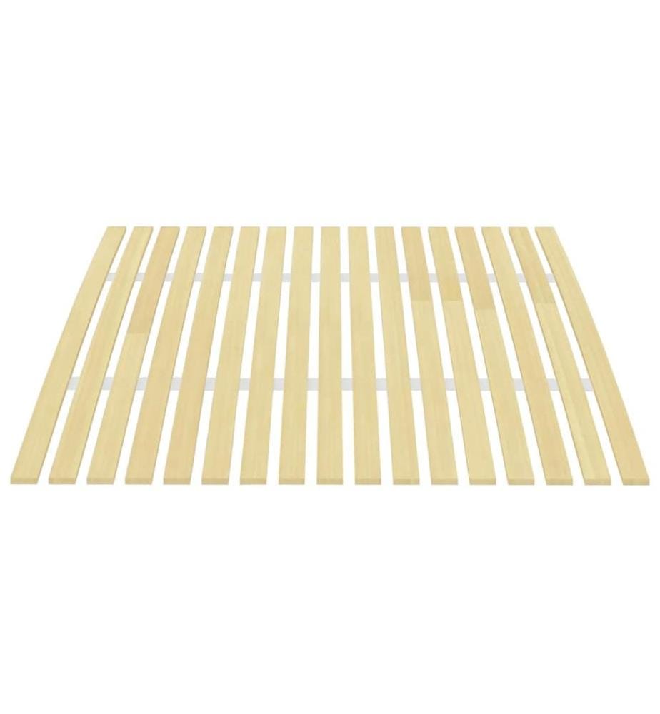 Bettlattenrost Ersatz mit 17 Latten 120x200 cm