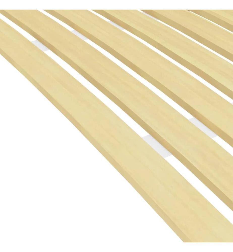 Bettlattenrost Ersatz mit 17 Latten 120x200 cm