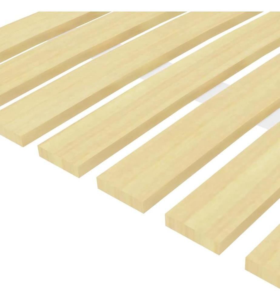Bettlattenrost Ersatz mit 17 Latten 120x200 cm
