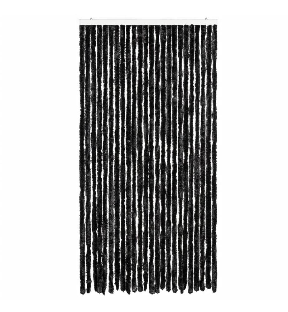 Fliegenvorhang Anthrazit 100x200 cm Chenille