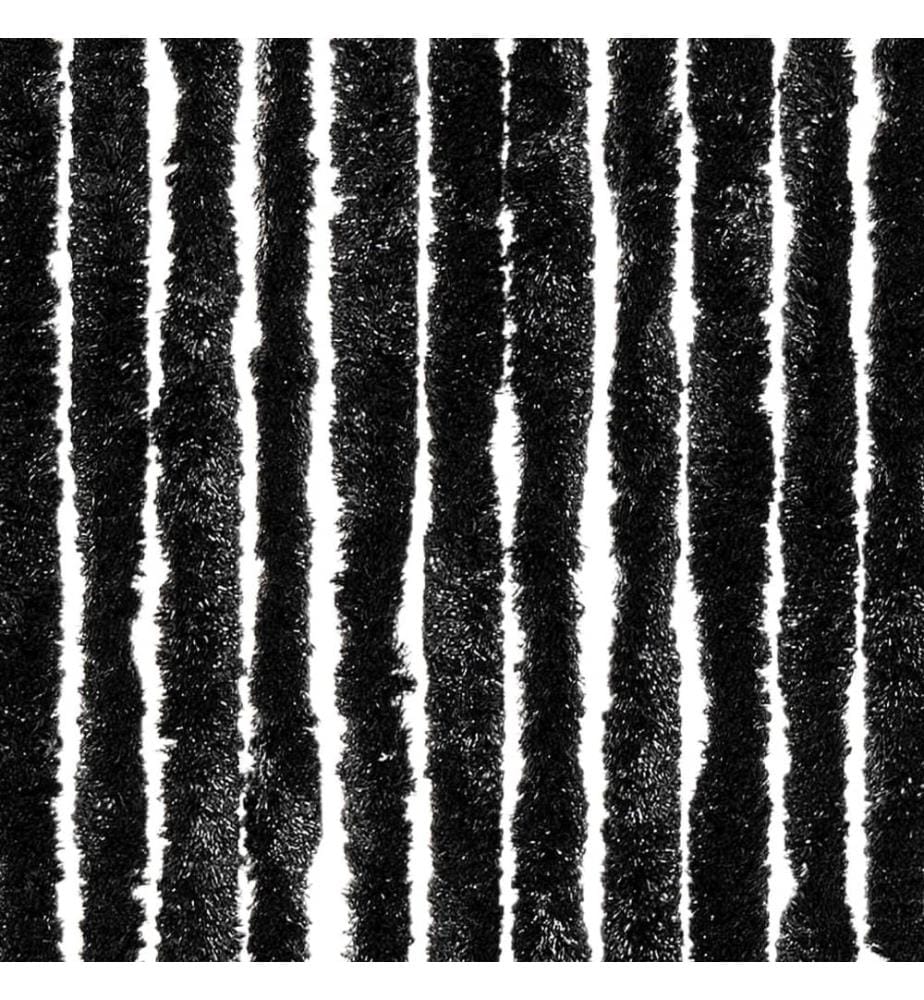 Fliegenvorhang Anthrazit 100x200 cm Chenille