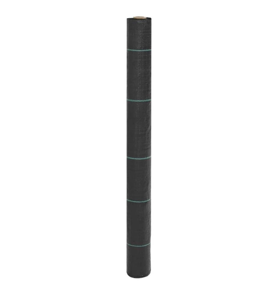 Unkrautvlies Schwarz 1x150 m PP