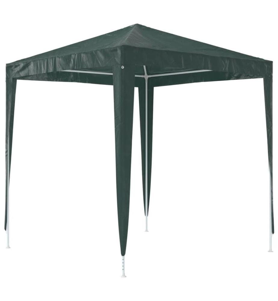 Tente de réception professionnelle 2x2 m Vert